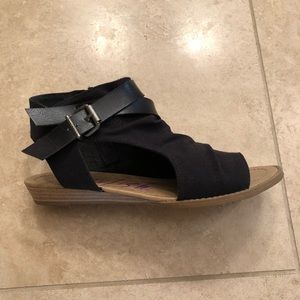 Blowfish open toe shoes